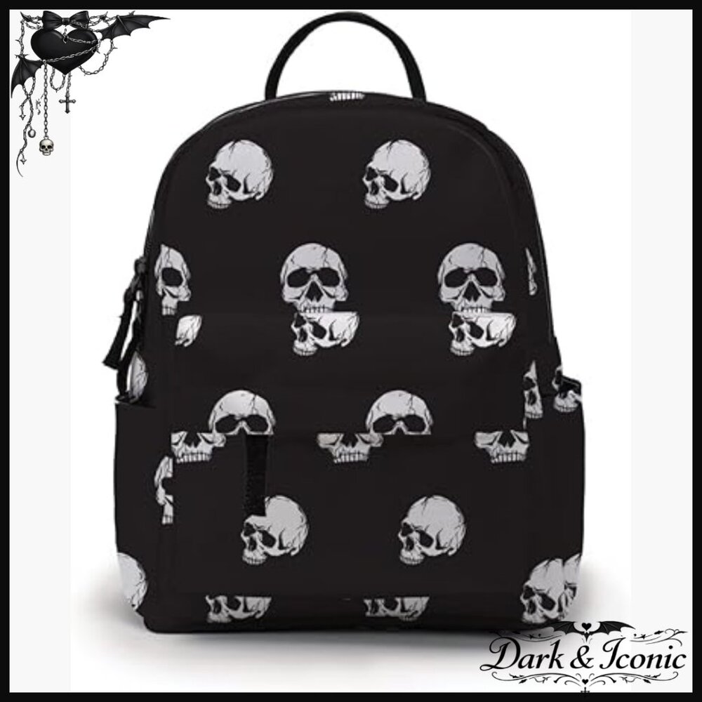 Mini Backpack Waterproof Small Daypack Multi Pock… - image 1